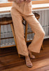 BASIC LINEN VEST PANTS